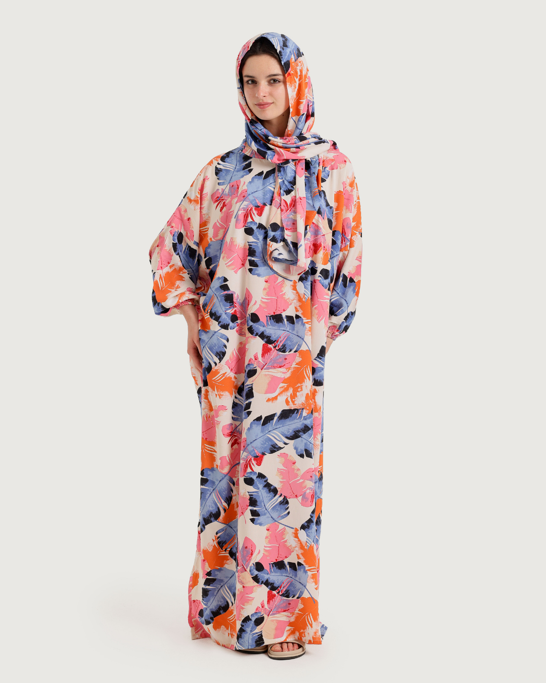 Viscose Printed Dress 13