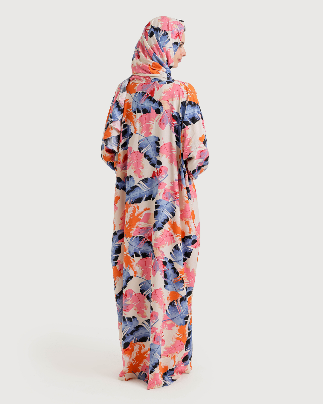 Viscose Printed Dress 13