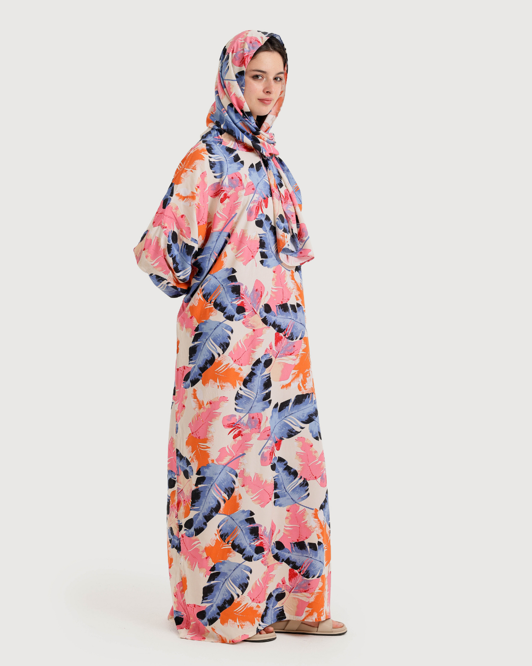 Viscose Printed Dress 13
