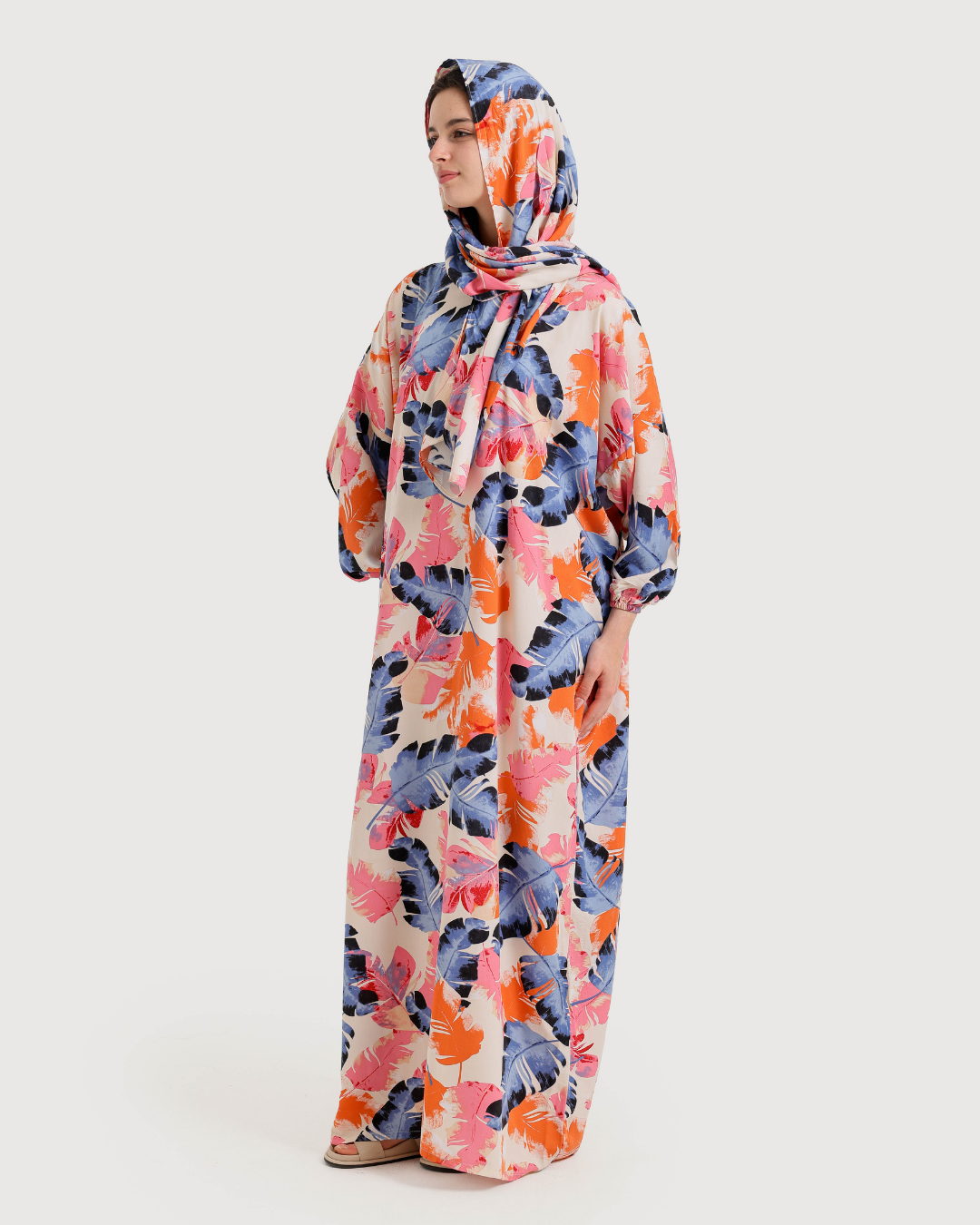 Viscose Printed Dress 13