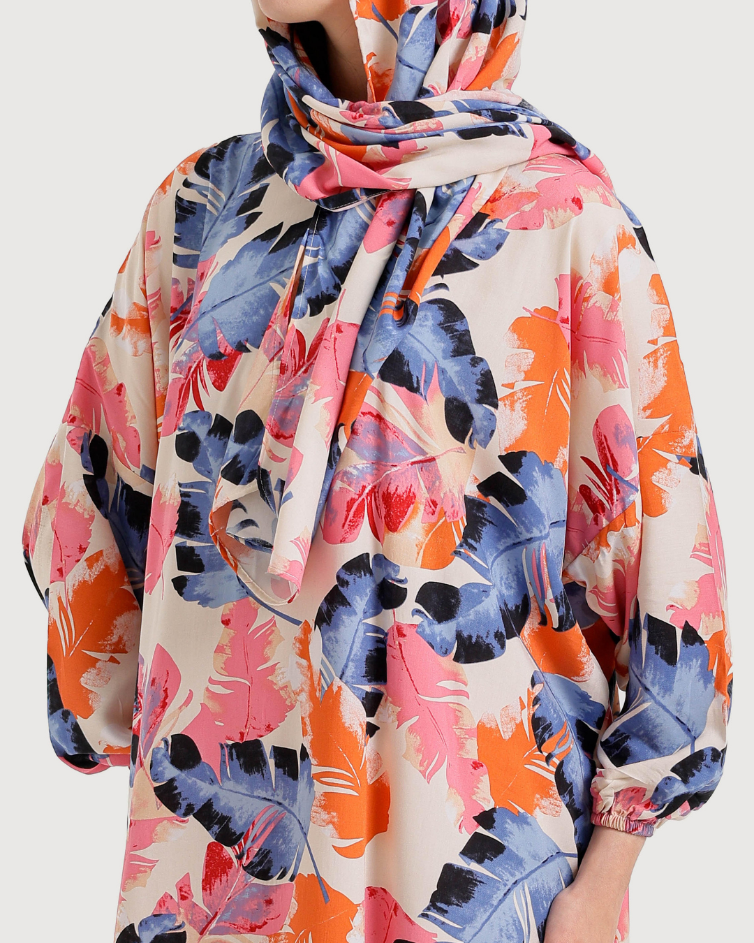 Viscose Printed Dress 13