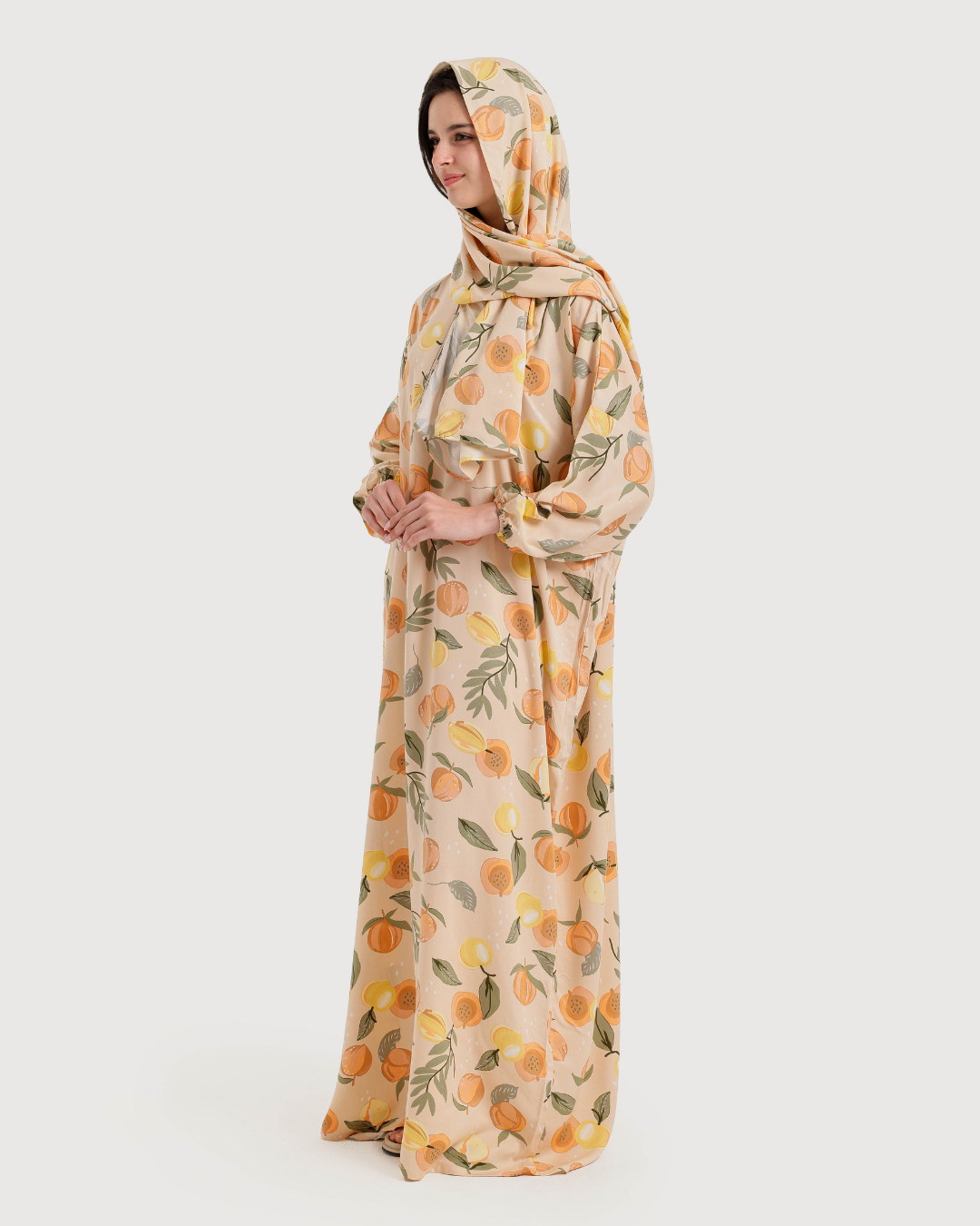 Viscose Printed Dress 14
