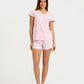 Women's chaponise pajama with shorts