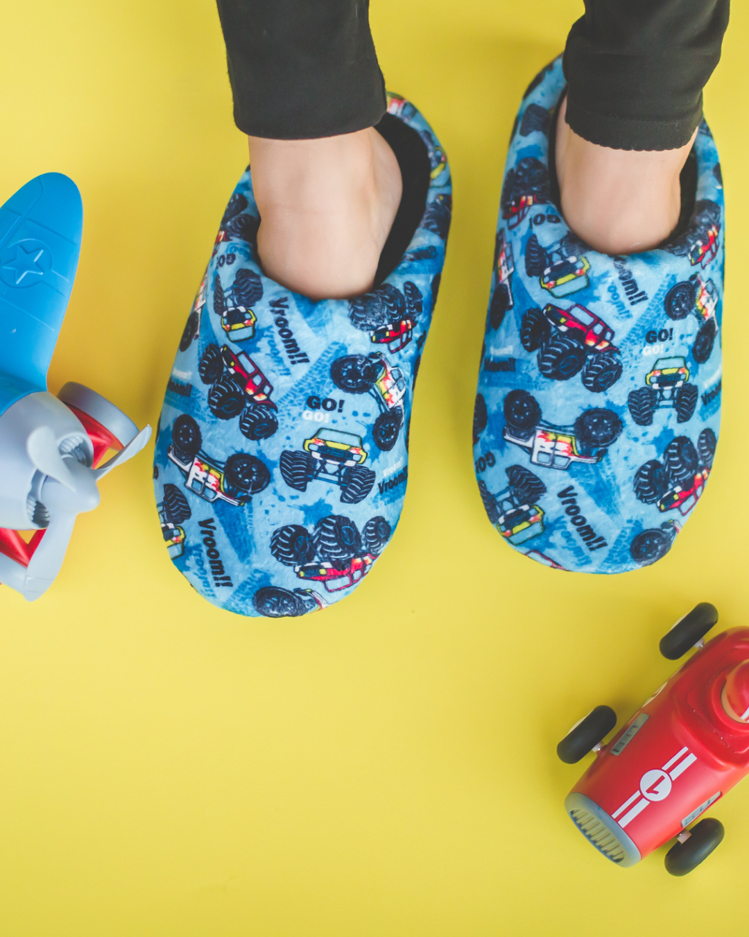 Trucks Trix children's slippers