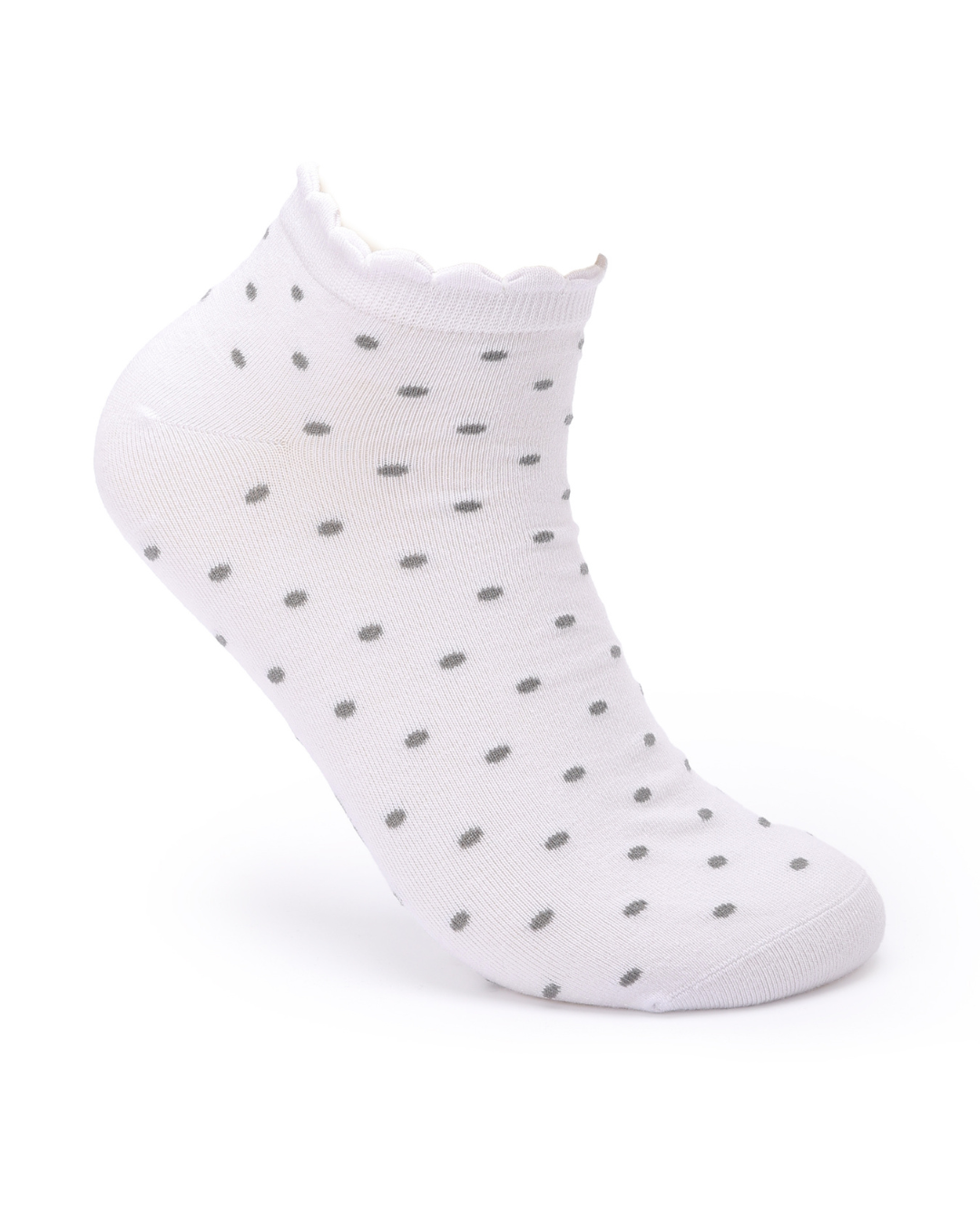 شراب حريمي سوكيت ليكرا منقوش منقط