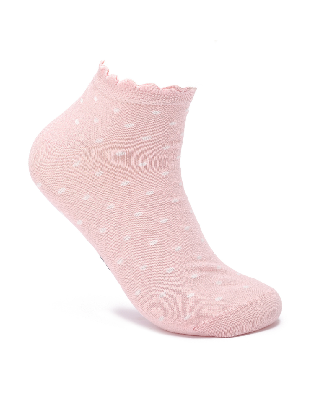 شراب حريمي سوكيت ليكرا منقوش منقط