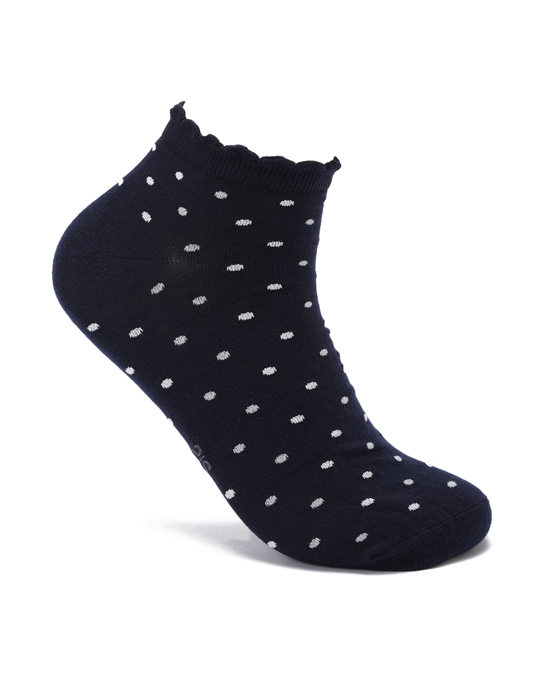 شراب حريمي سوكيت ليكرا منقوش منقط