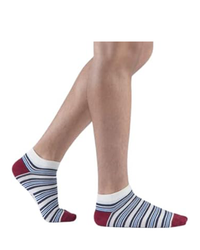 شراب رجالي سوكيت  منقوش مقلم