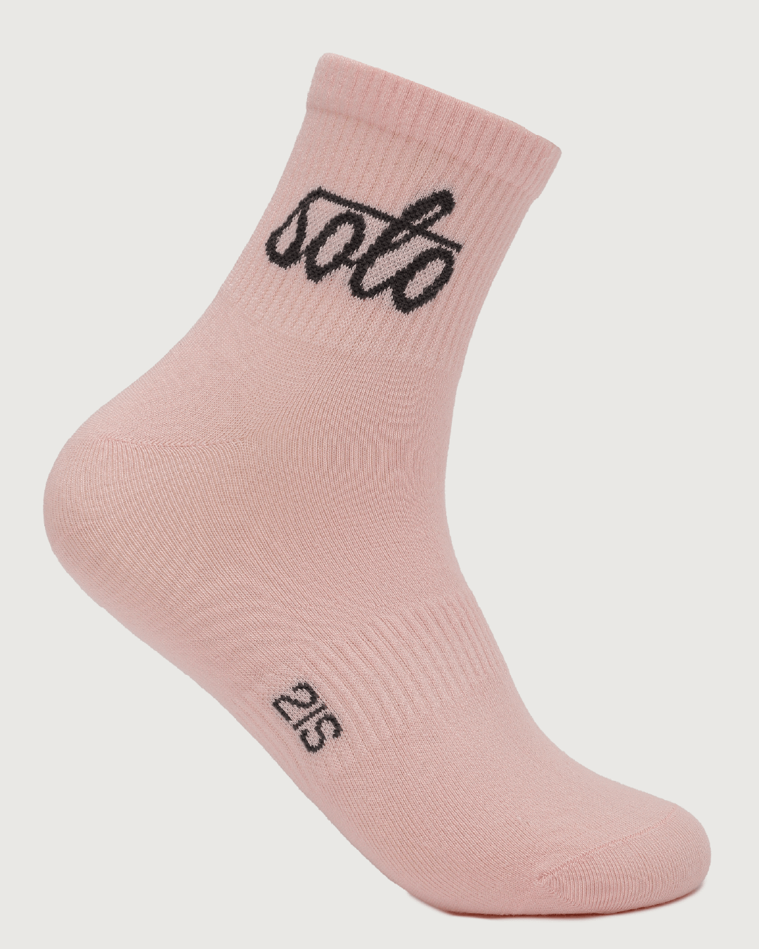 شراب حريمي هاف سوكيت ليكرا سادة باك 3