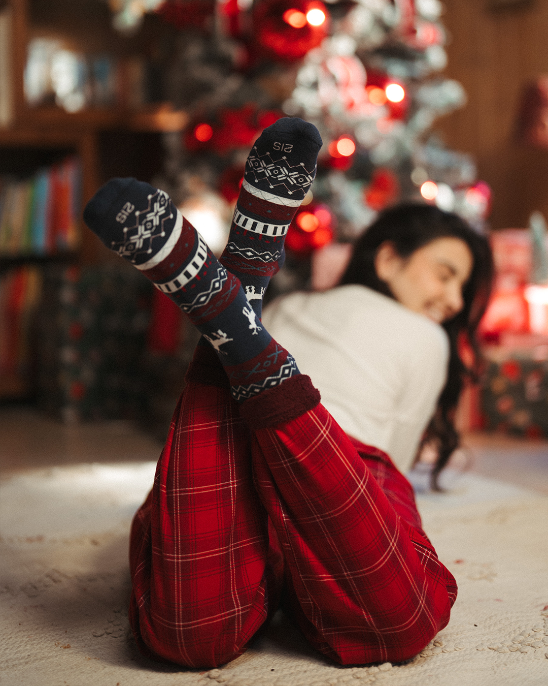 شراب حريمي ساق فوطة كاملة