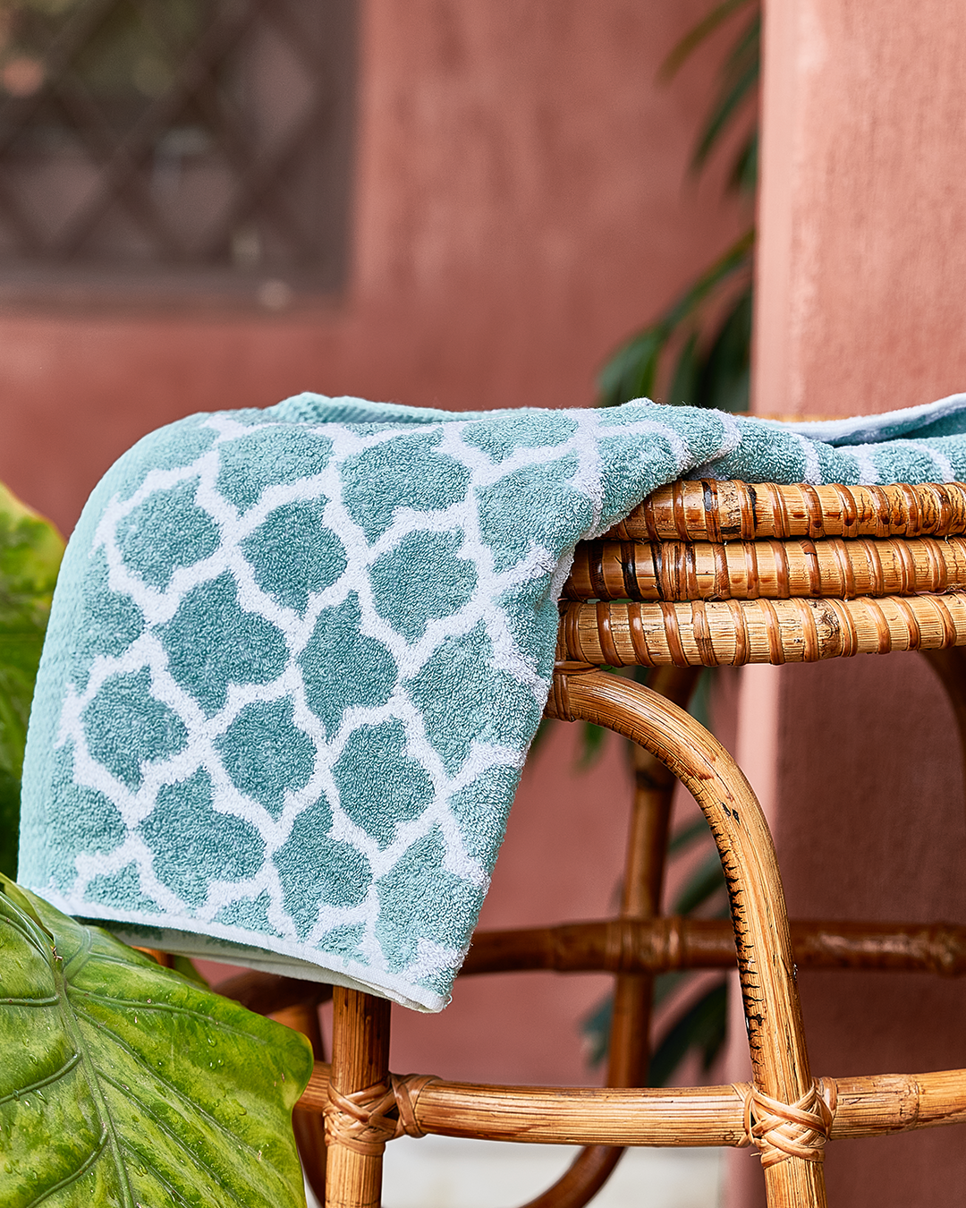 Moroccan tile towels 50*100 cm