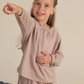 Girls Pajama in soft dots