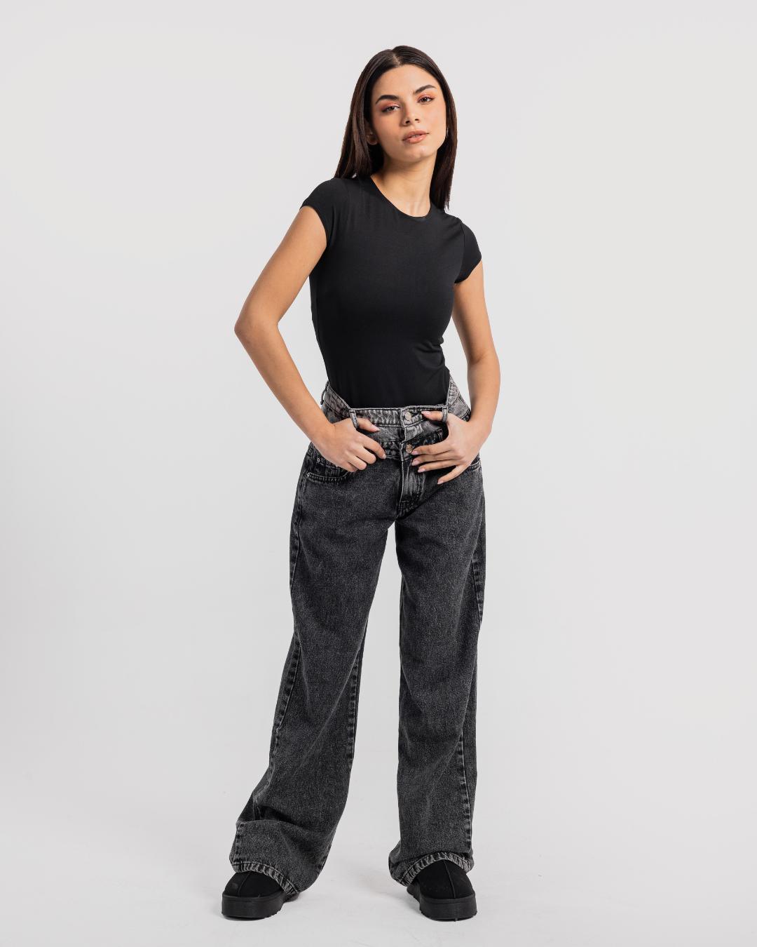 Polyamide كاش حريمي نص كم