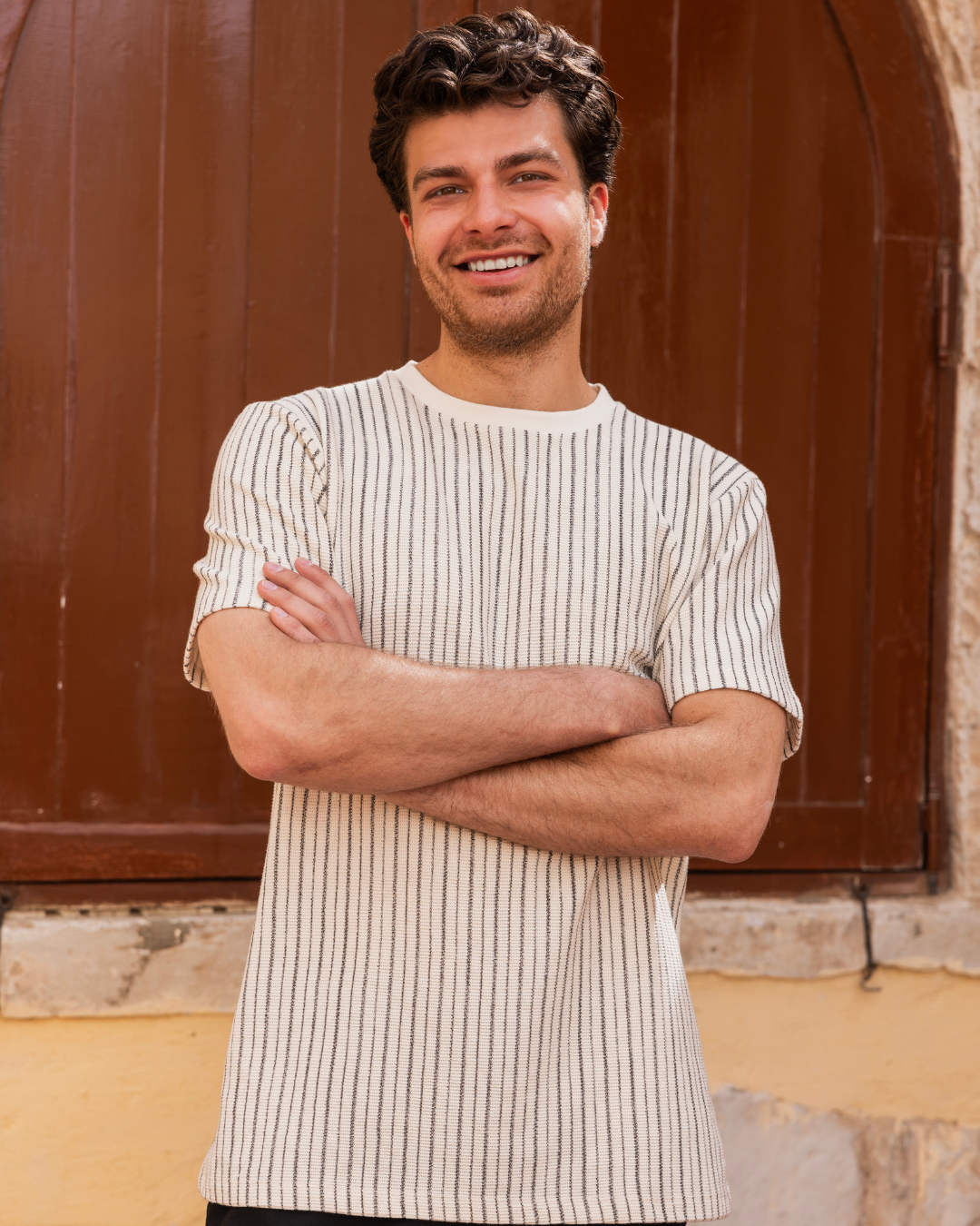 بيجاما رجالي نص كم و بنطلون دوران بيكة القلم