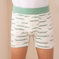 Boys Flat Elastic cute Alligators  بوكسر أولادي أستك عريض