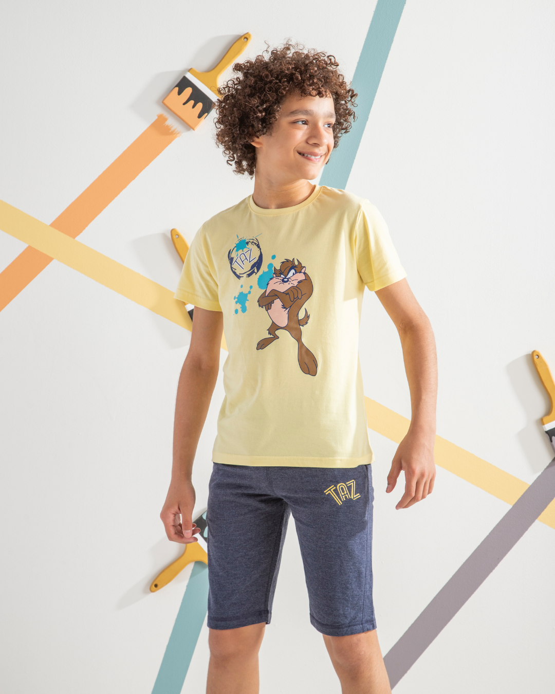 TAZ بيجامه اولادي