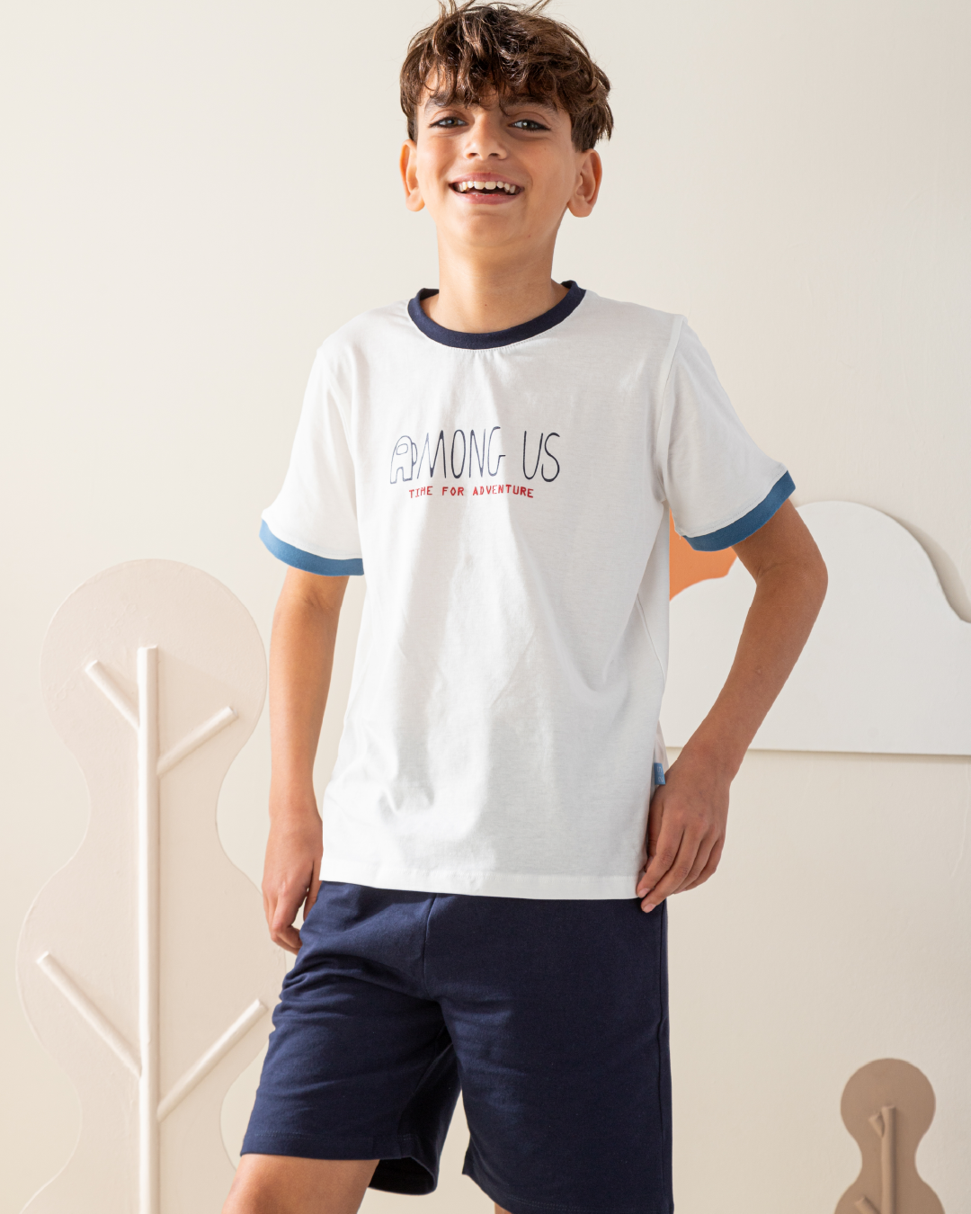 بيجاما شورت سمر ميلتون و توب نص كم