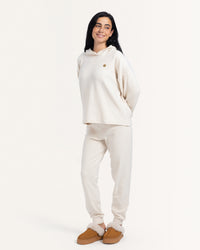 طقم  جاكارد أكمام طويلة