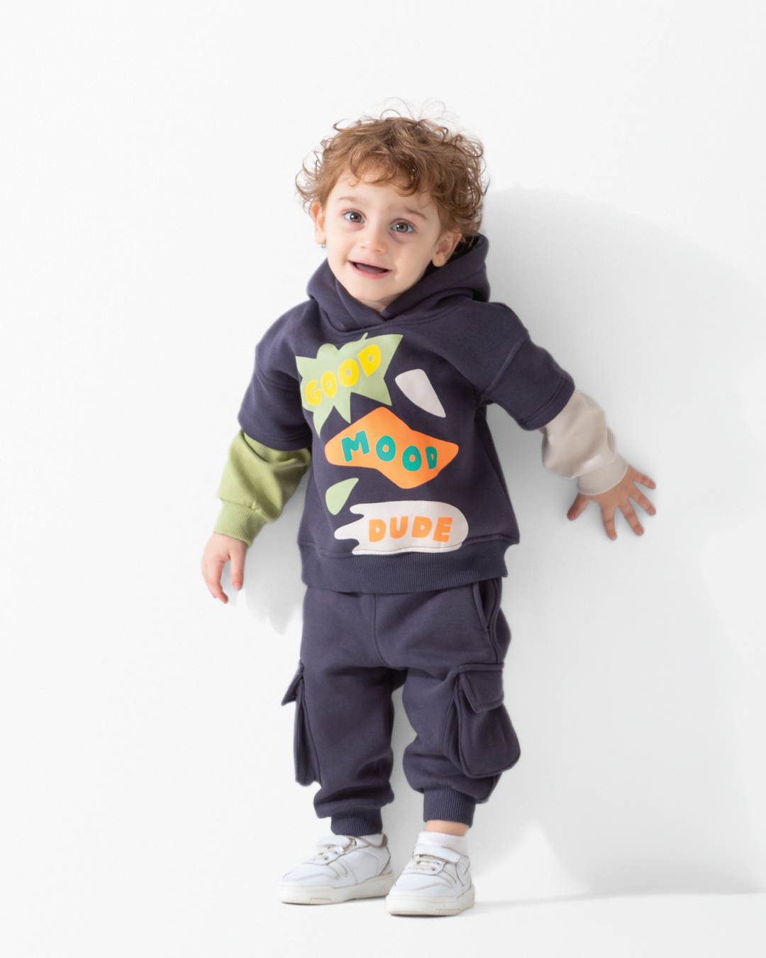 Good Mood Dude Baby Boys Pajamas