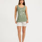 Women's Sleeveless Pajama Set with Shorts