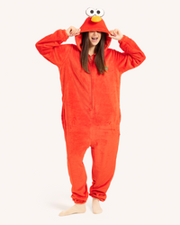 Sesame Street Elmo character onesie