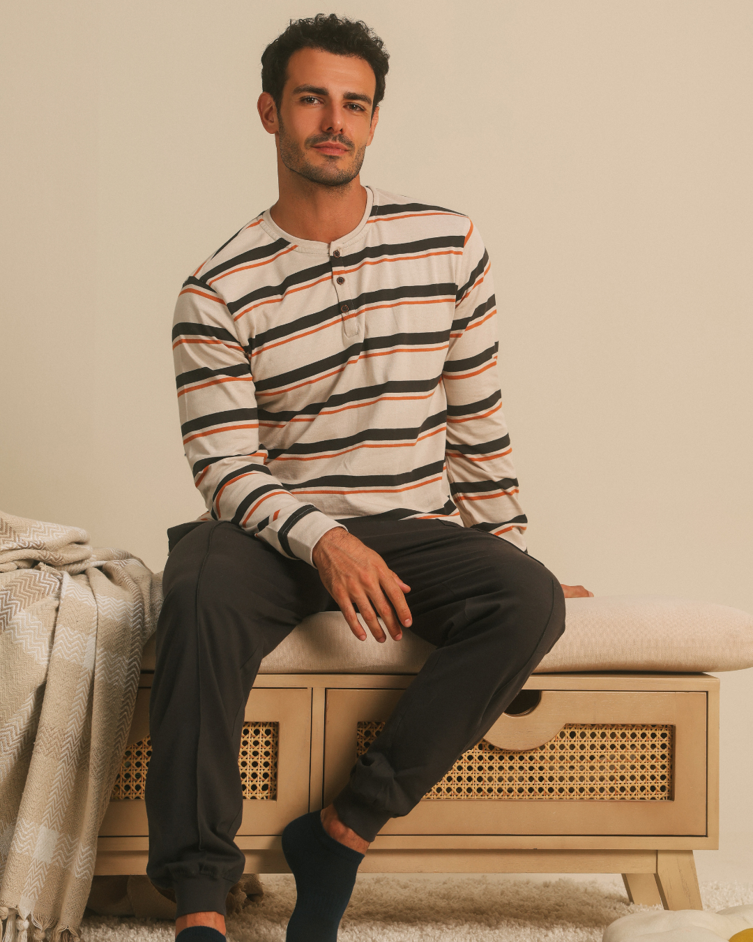The perfect stripe Men Pajama