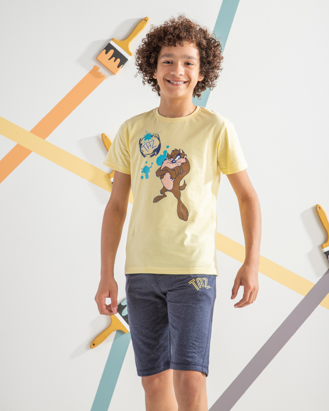 TAZ بيجامه اولادي