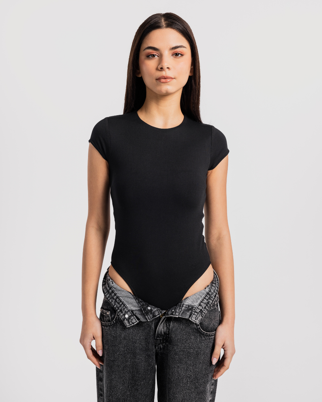 Polyamide كاش حريمي نص كم