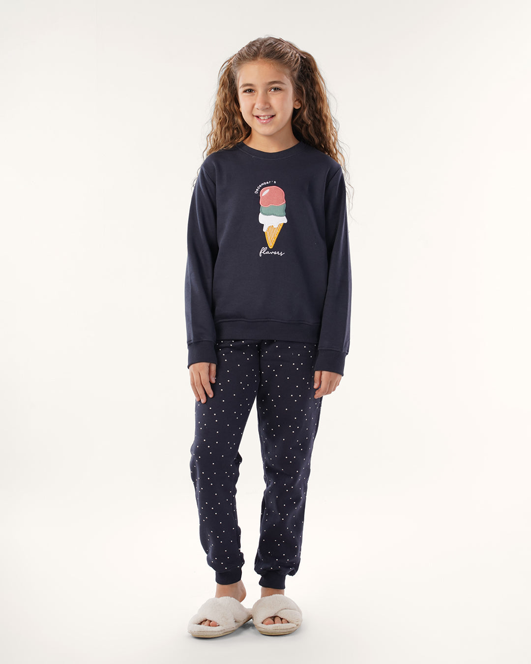 بيجاما آيس كريم الشتاء