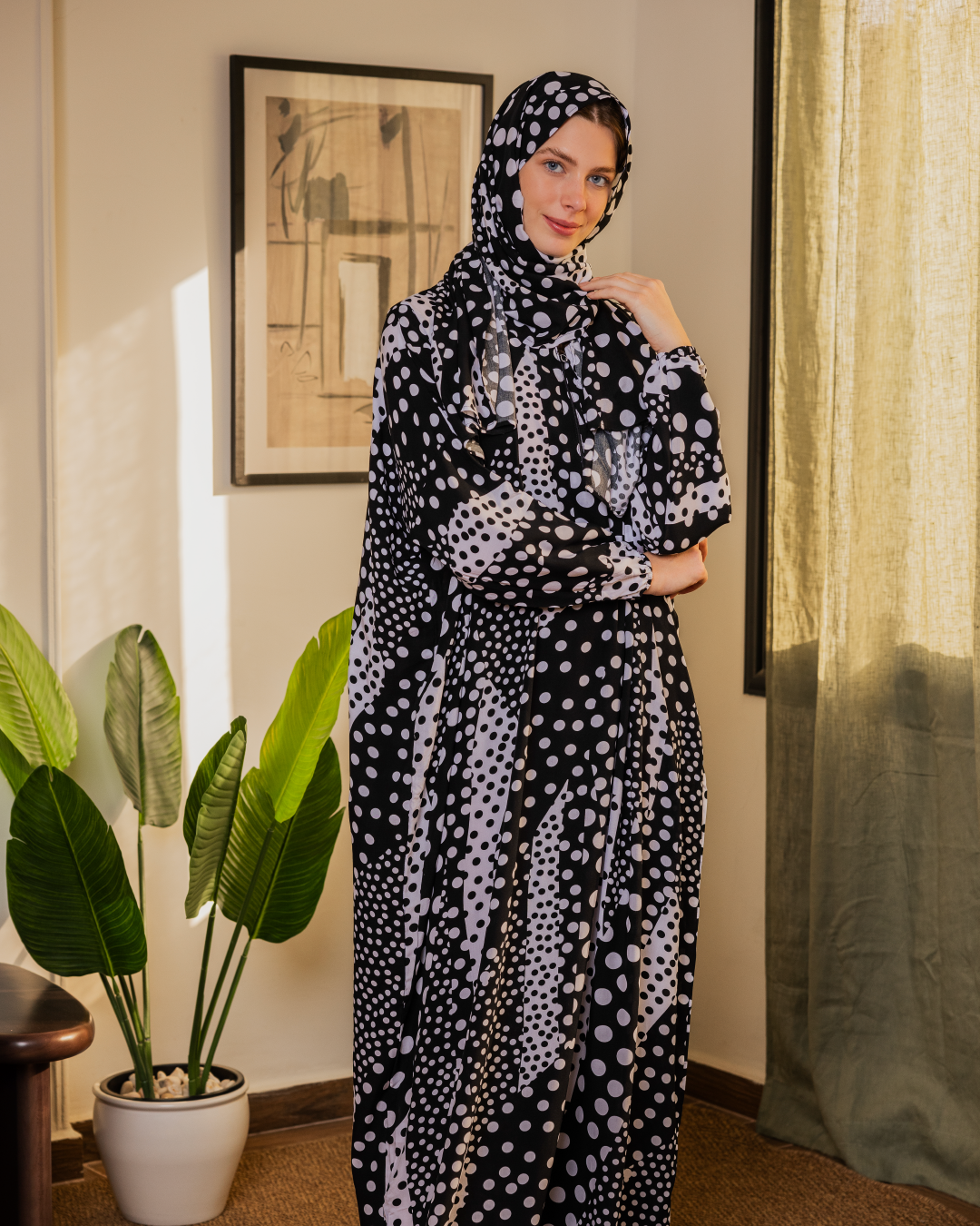 أسدال فسكوز مشجر حريمى