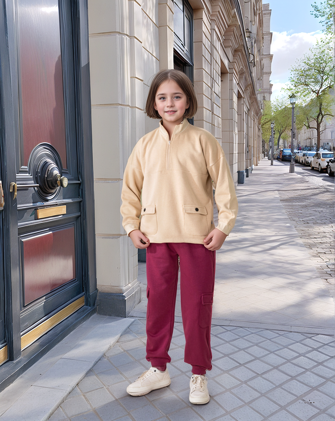 sportive suit بيجاما بناتي ميلتون