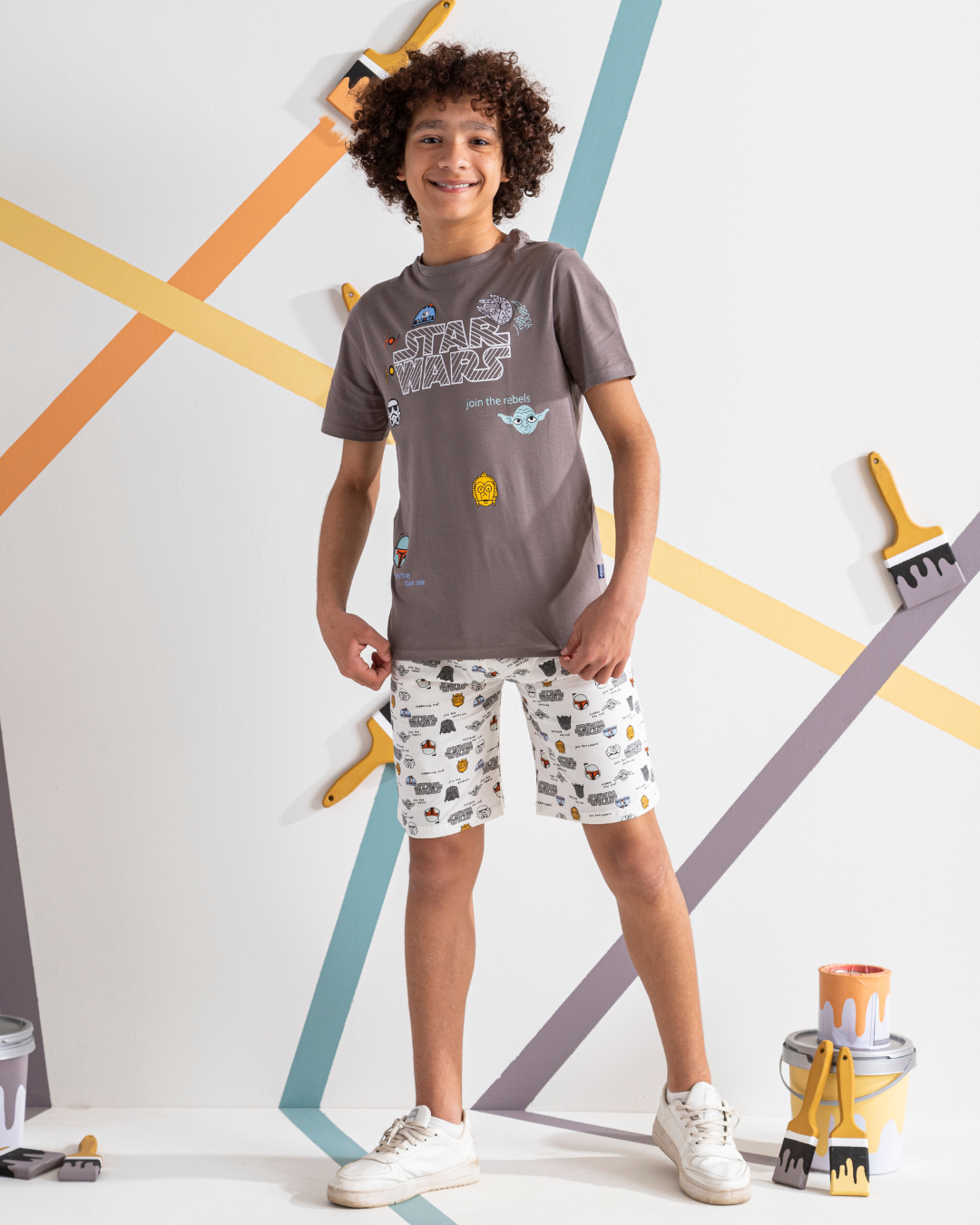 STAR WARS pajama boys shorts