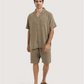 Men's linen set in multiple colors