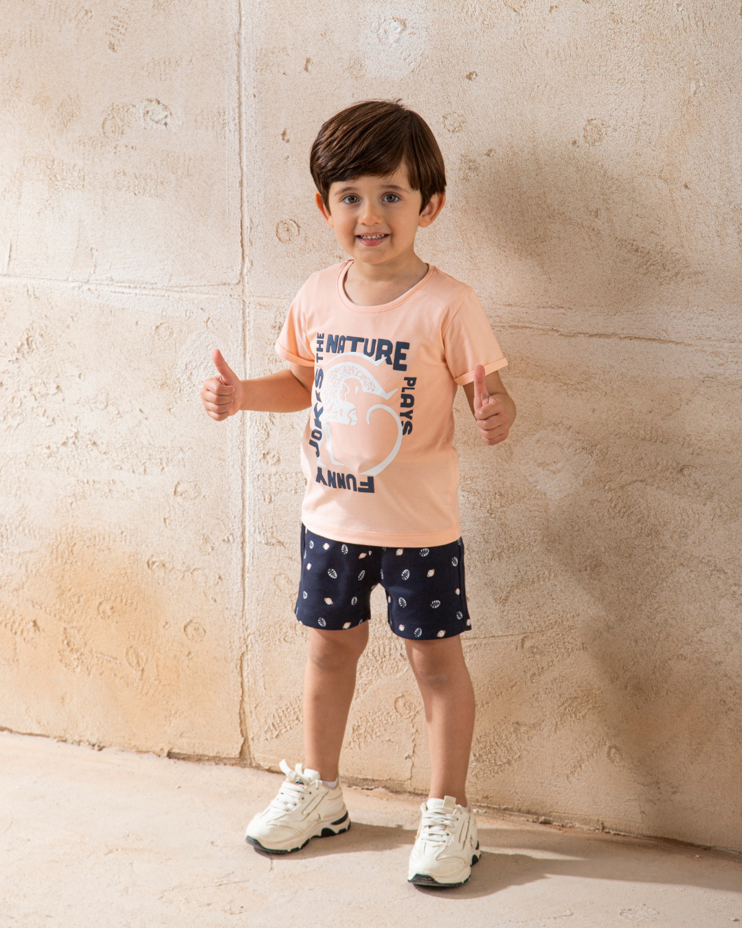 The Nature بيجامه اولادي بيبي