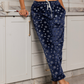Foil flakes women's polar pants