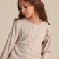 Micro stripes Kids girls pajama