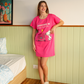 Snoopy Oversized Night Shirt