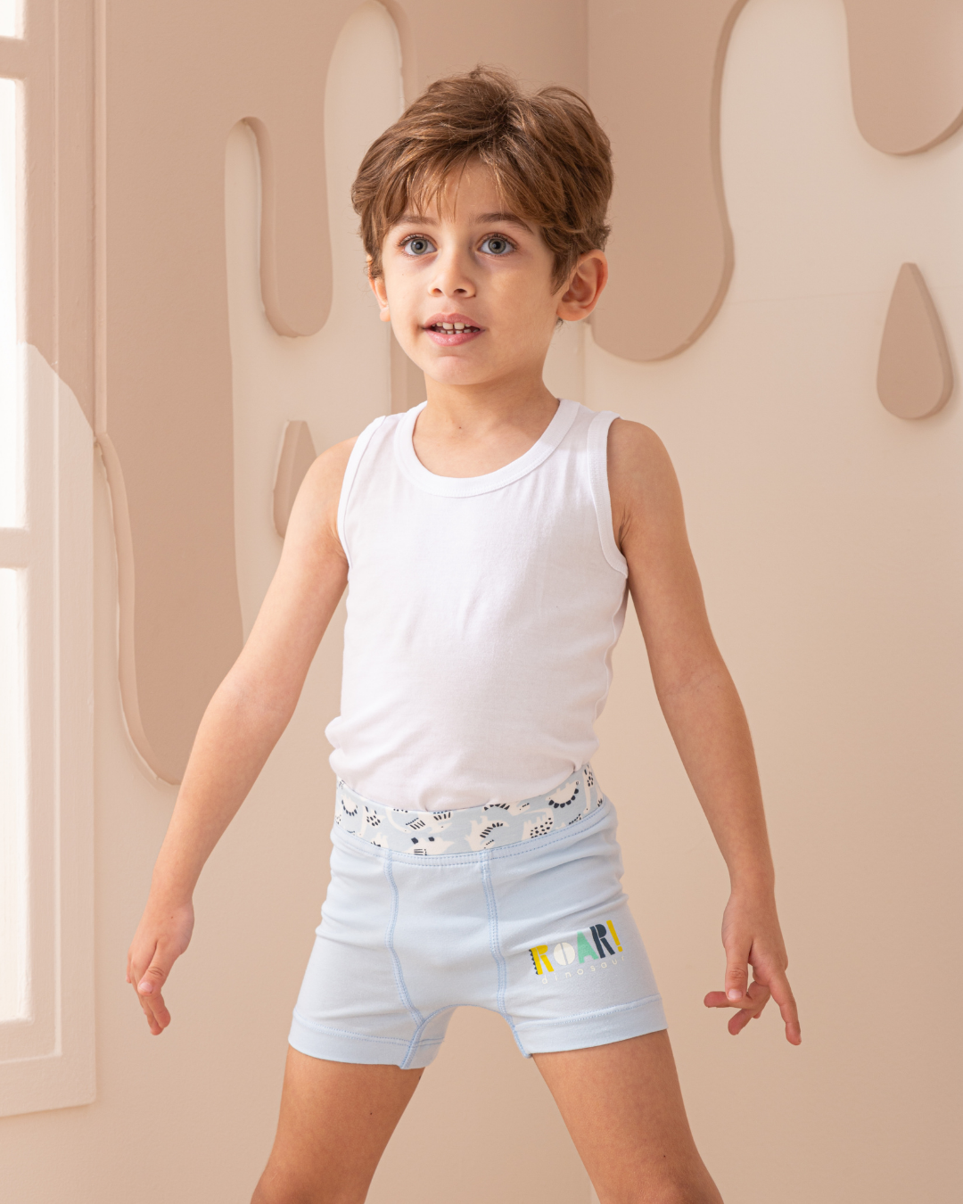 فانلة  اولادى حمالة سادة