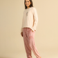 Polka Dots Women pajama in Nude