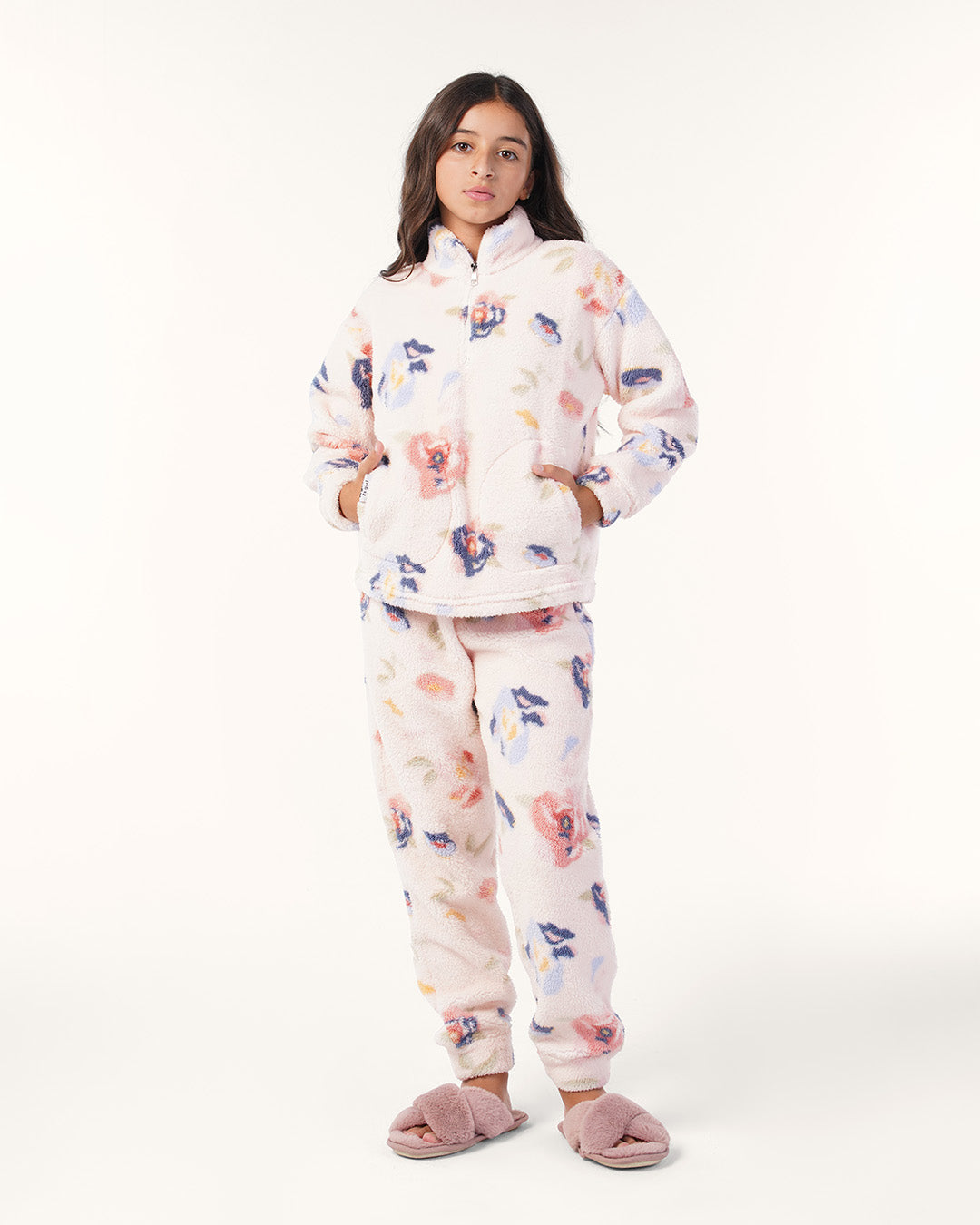 بيجاما ورود كبيره