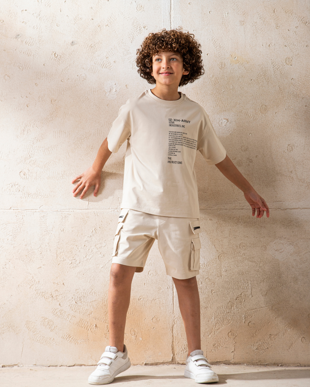 Over size بيجامه اولادي محير