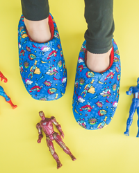 Super Power Super Power children's slippers