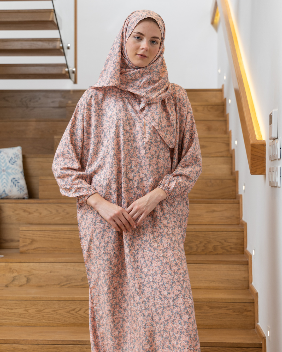 Women's viscose floral basdal