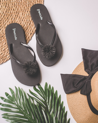 Zigzag women's summer slippers