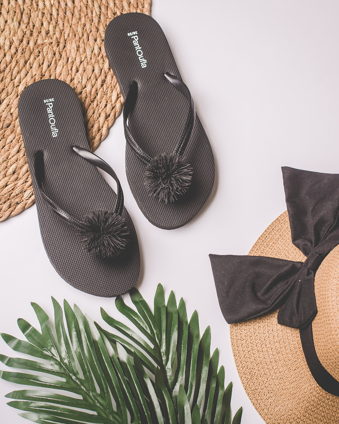 Zigzag women's summer slippers