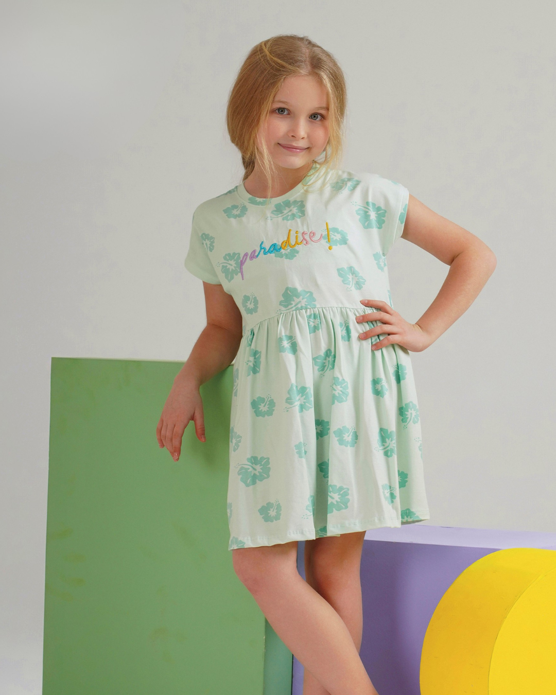 قميص نوم بناتي برادايس