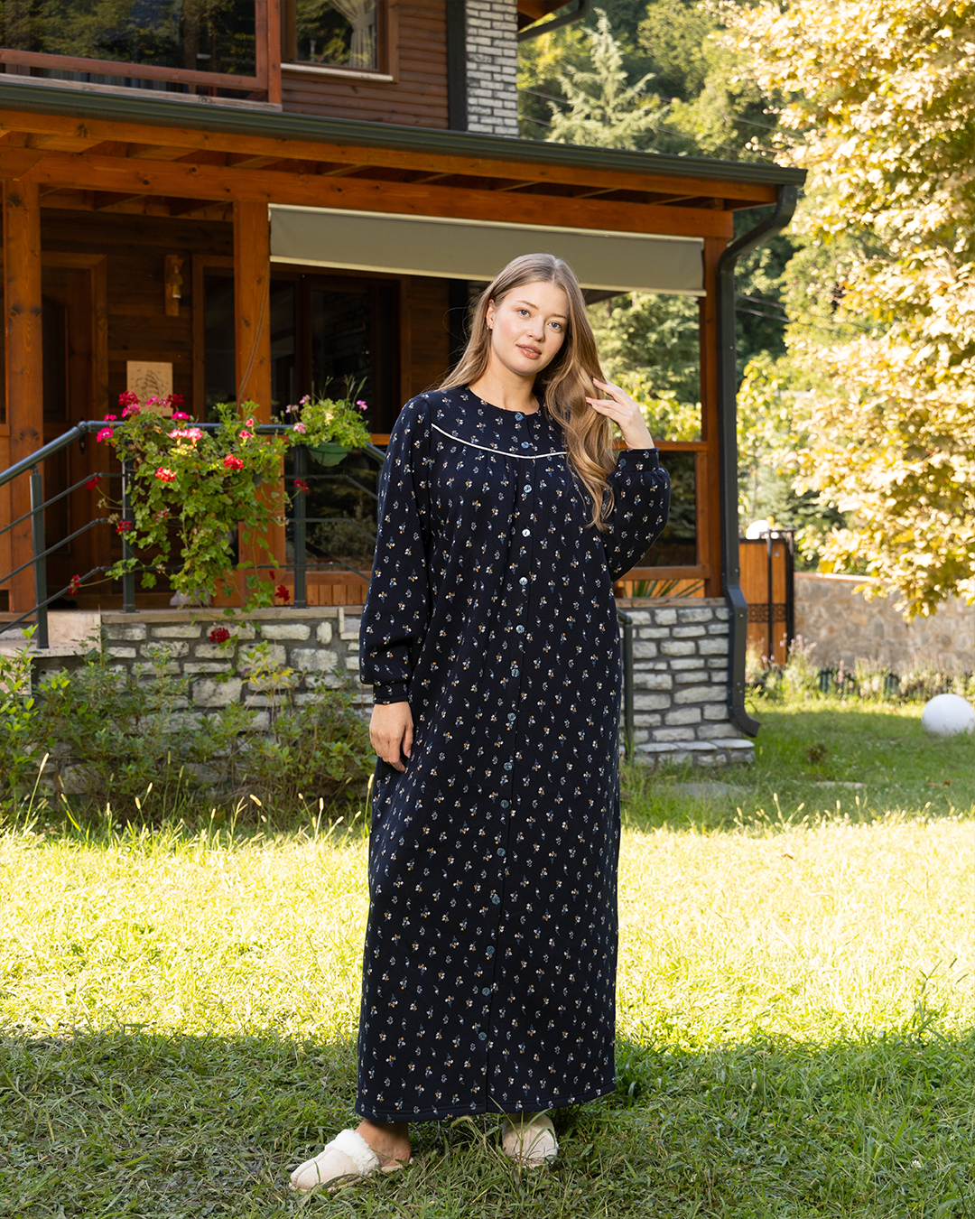 Button up Galabya جلابية حريمي بزراير