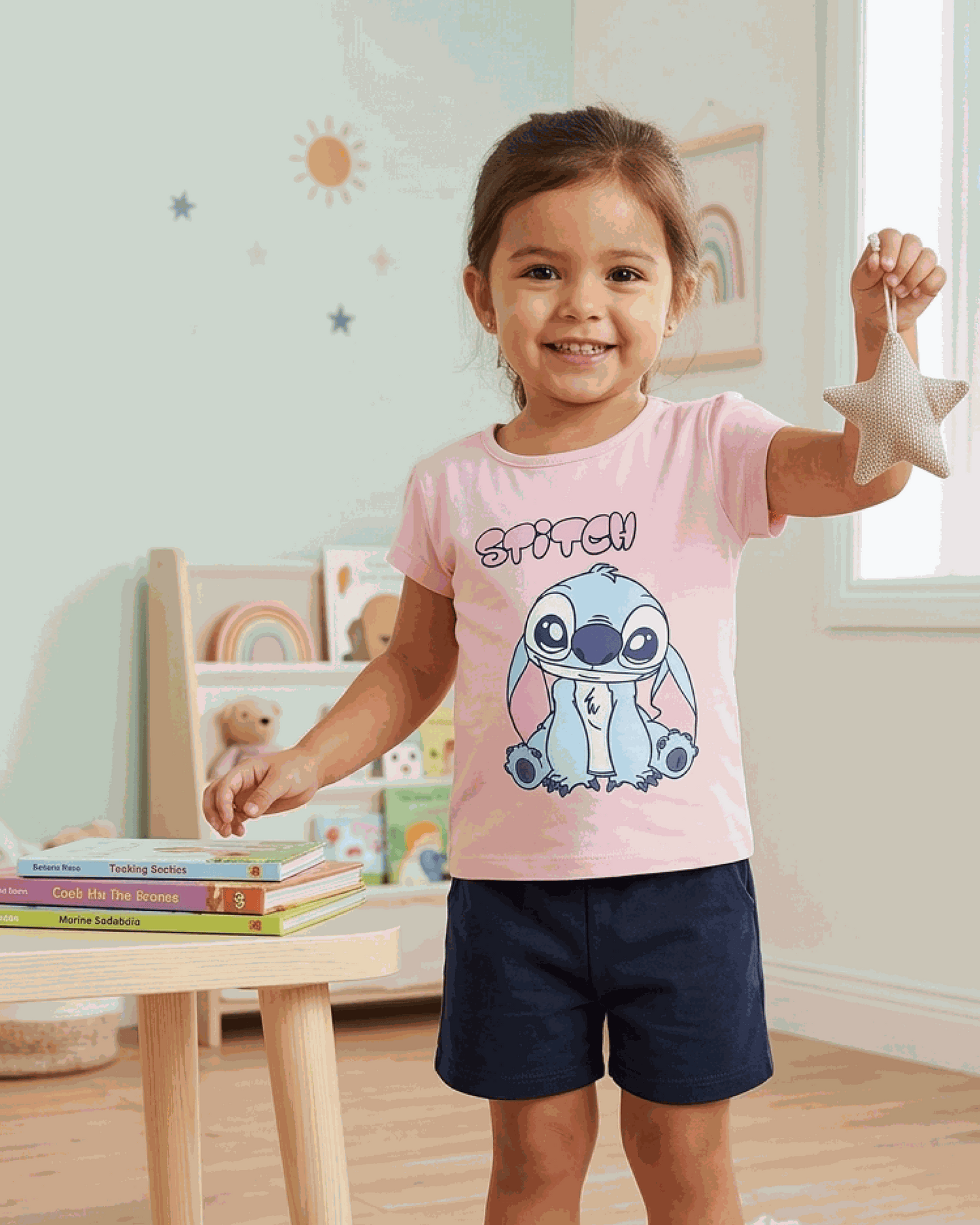 بيجاما كيدز بناتى ستيتش