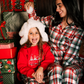 Santa's Favorite Classic Button up Pajama