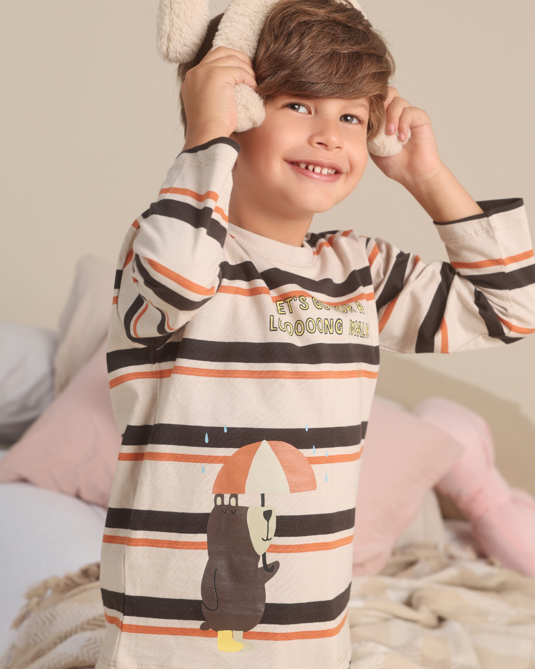 Long walks kids boys Pajama
